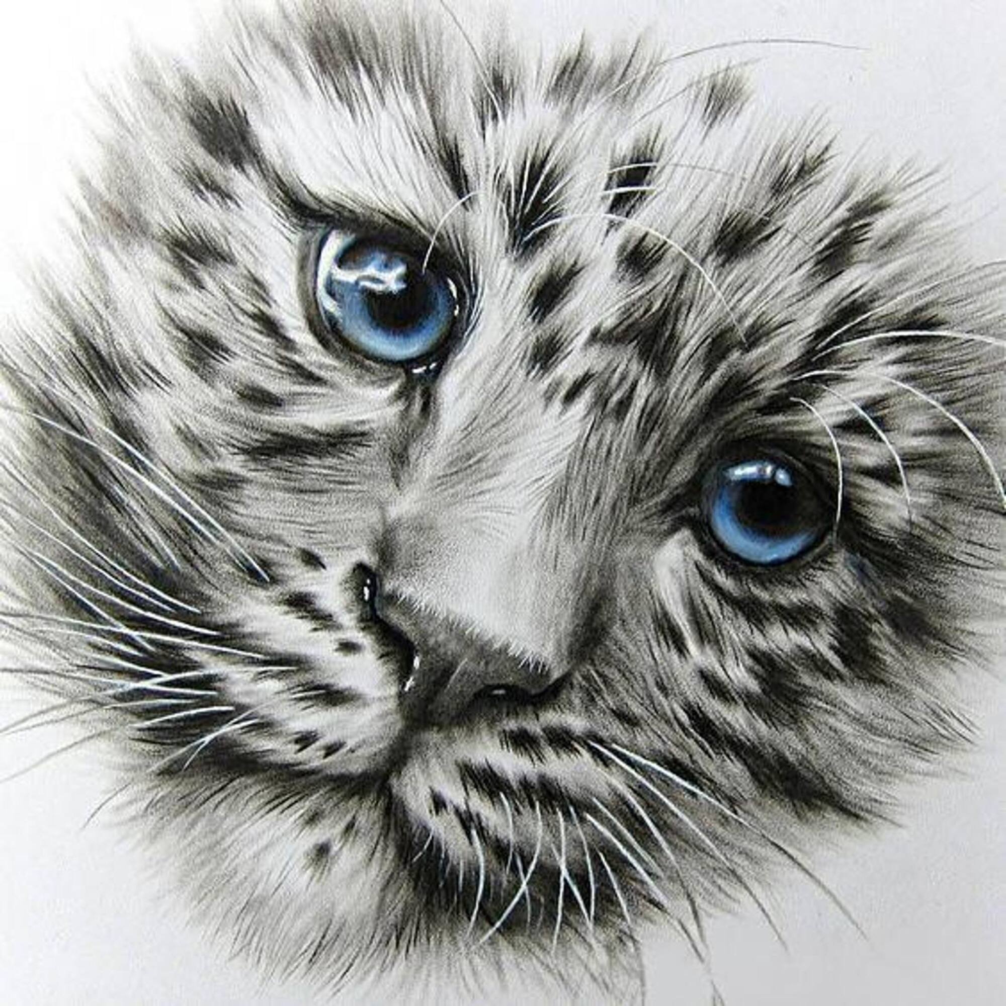 Wizardi Little Predator Diamond Painting Kit